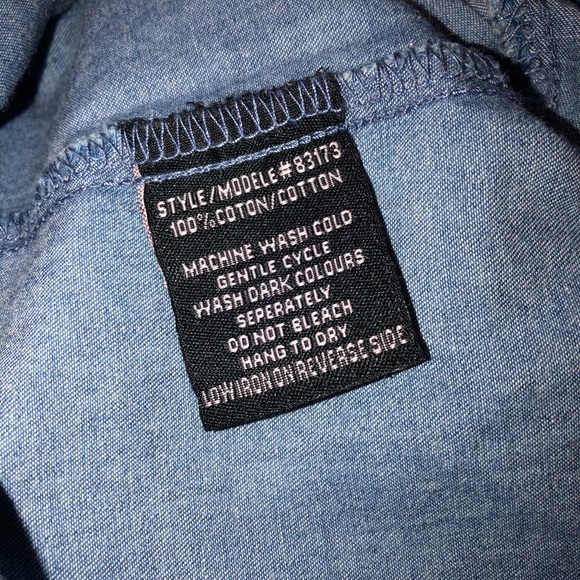 🌻 2 for $20 🌻 Denim Off-Shoulder Dress - Picture 4 of 4